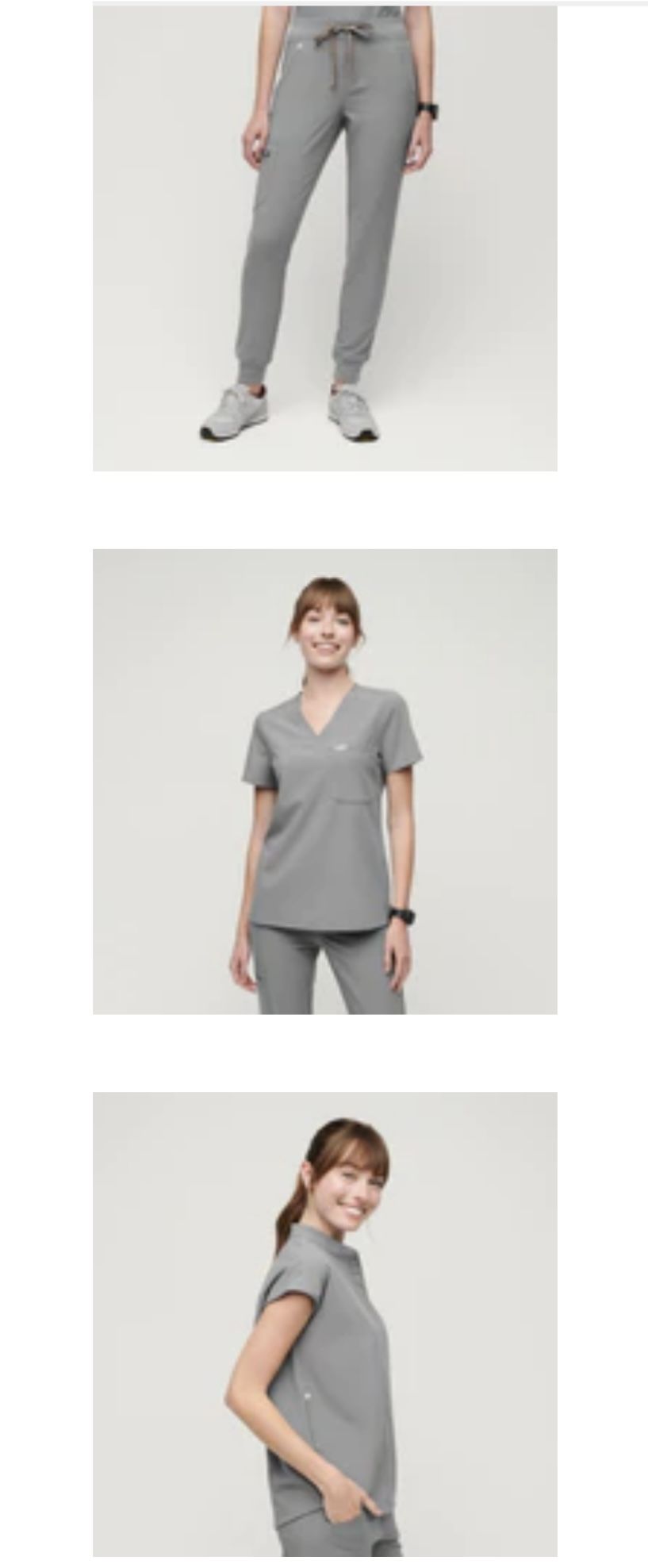Figs Scrubs Space Grey
