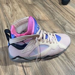 Jordan 7 Retro SE Sapphire (no Box) 