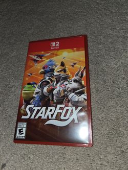 Star fox switch 2