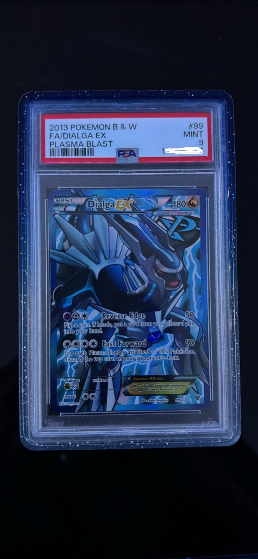 Dialga Ex B&W Plasma Blast