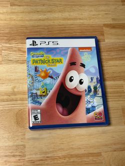The Patrick Star SpongeBob game PS5