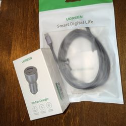UGREEN PD Car Charger USB-C 