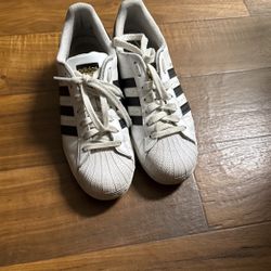 Size 8 1/2 Adidas Superstars