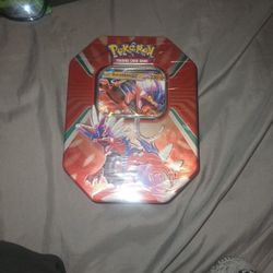 Pokemon Koraidon EX TIN