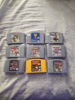 N64 Games Tested