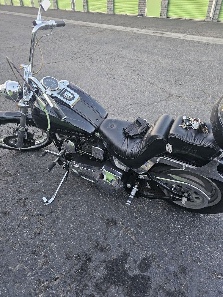 1998 Harley-Davidson Softail