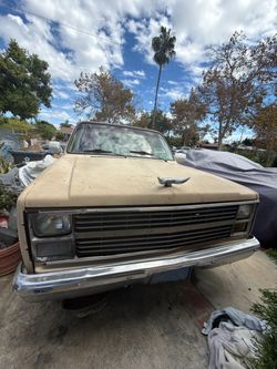 1984 Chevrolet C10
