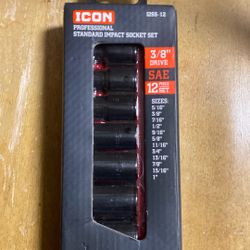 Professional Standard Impact Socket Set