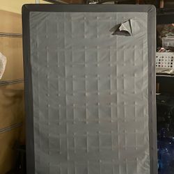 Full Size Box And Full-size Frame For Bed 