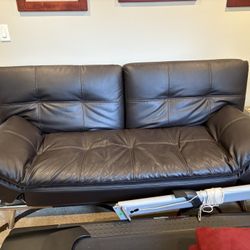 FREE Leather Futon 