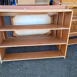 Wood Shelves 