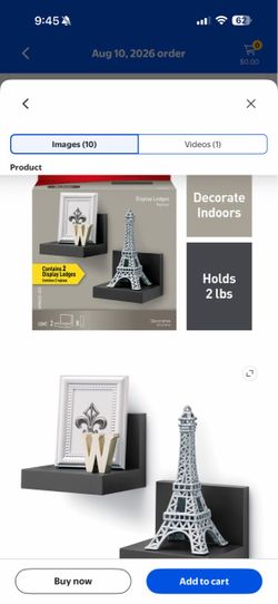 Shelves