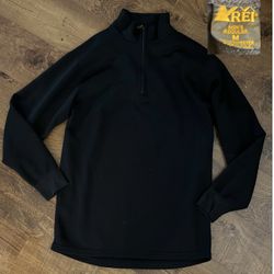 REI Mens 1/4 Quarter Zip Pullover Sz Medium 