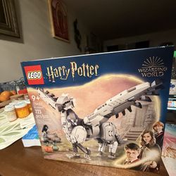 Lego Harry Potter Buckbeak Set 76427