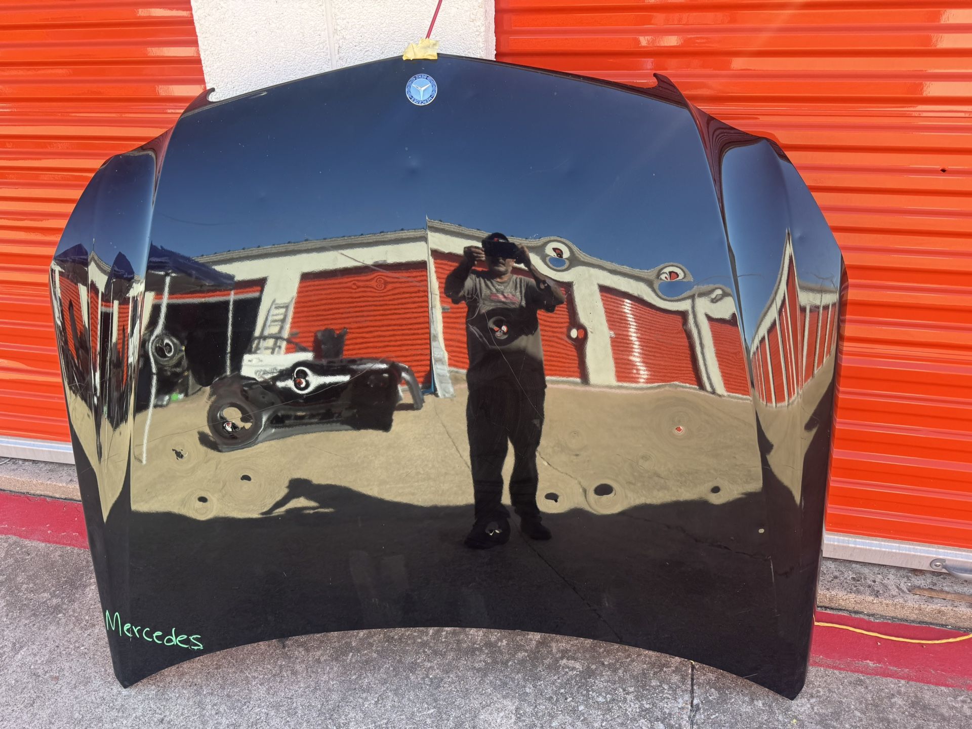 2010-2013 Mercedes W212 E350 Hood