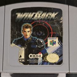 WinBack for N64