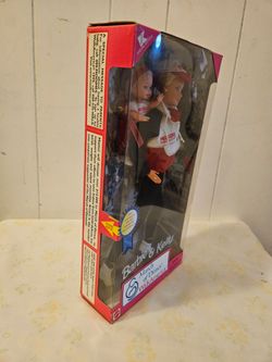 Barbie & Kelly March Of Dimes 1998 Mattel Figure New