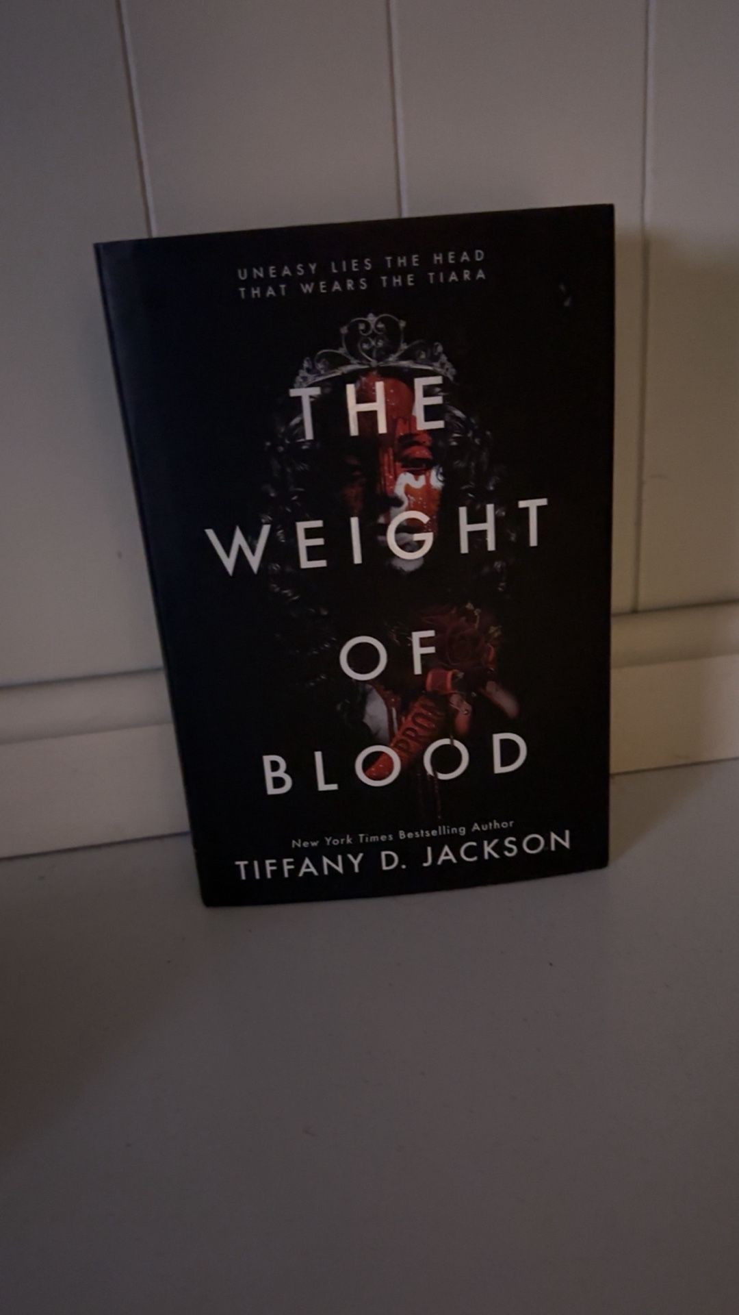 the weight of blood books