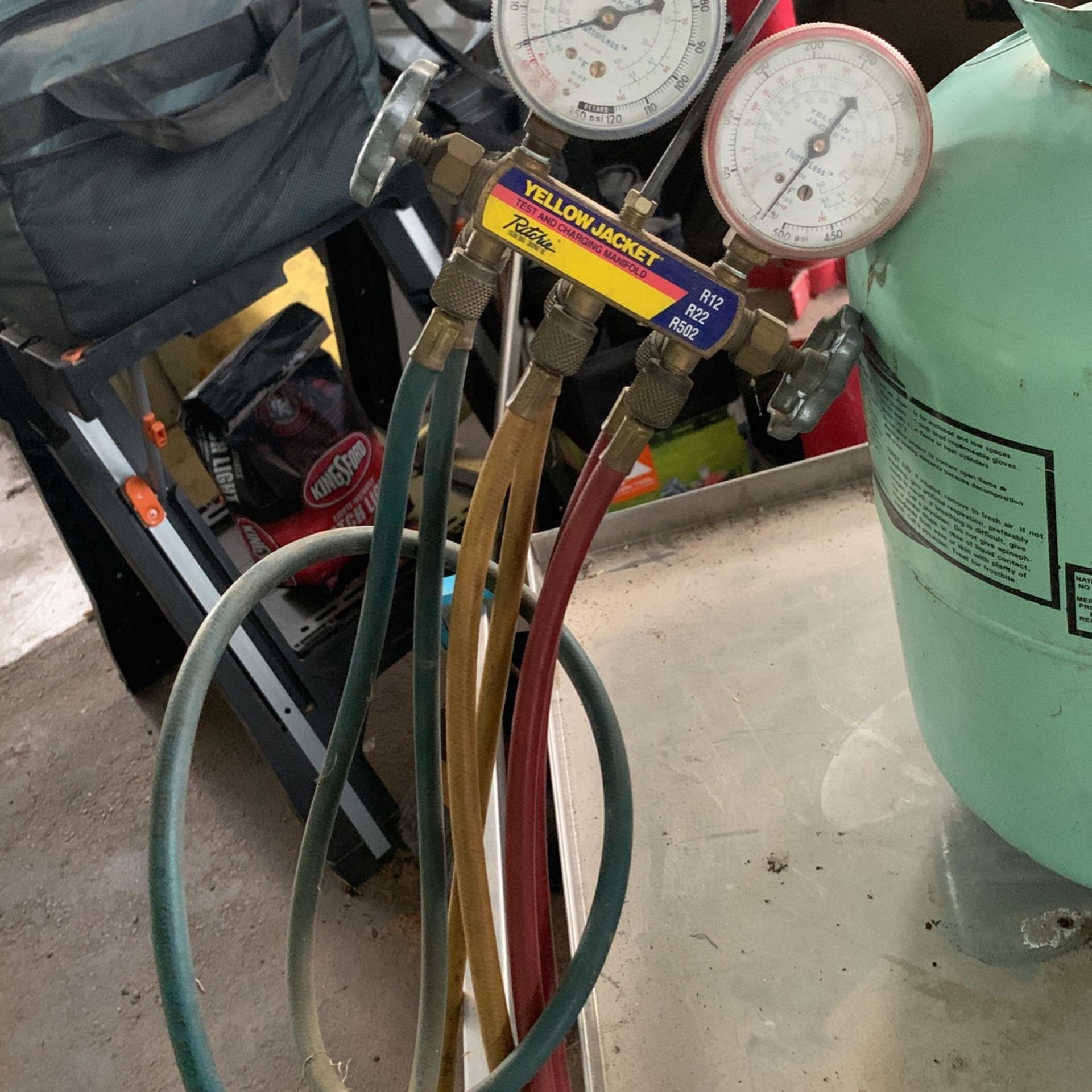 RG5000 Recovery System and Hose for Sale in Santa Clarita, CA - OfferUp