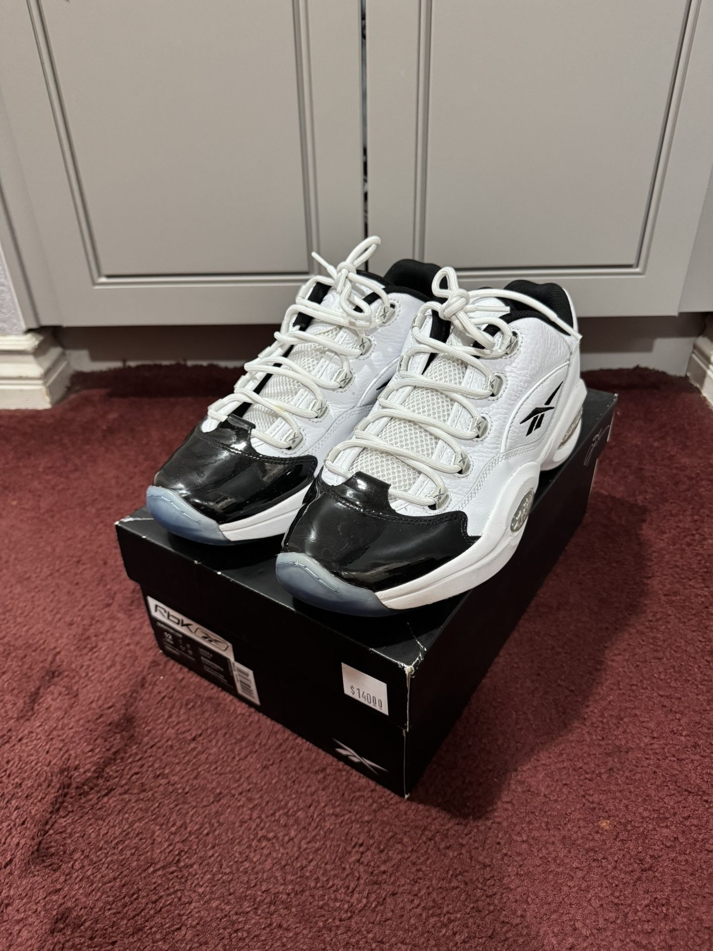 Reebok Question Lows