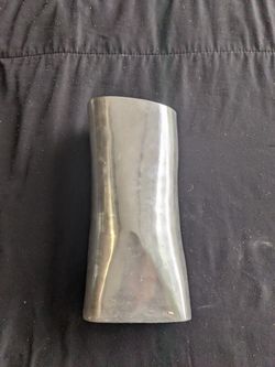 Silver Metal  Flower Vase