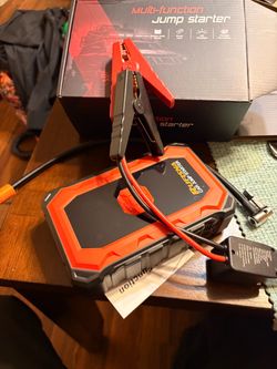 Rufisna Multi-Function Portable Car Jump Starter
