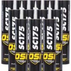 OSI Draft and Acoustical Sound Sealant Flexible Soundproofing Noise Deadening Latex Based Acoustic Caulk 12 Pack of 28 oz. Tubes