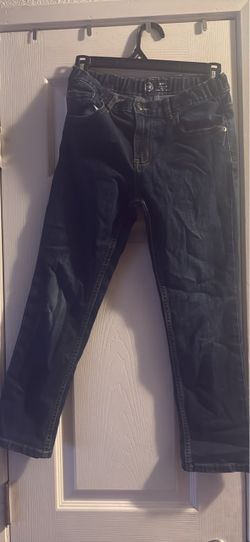 Dark Wash Denim Jeans