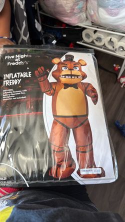 Five nights at freddy costume Child ONE SIZE
