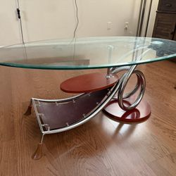 Glass Coffee table 