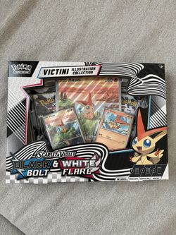 Pokemon Unova Victini Illustration Collection
