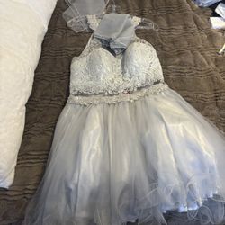 Damas  Quinceañera Dress 