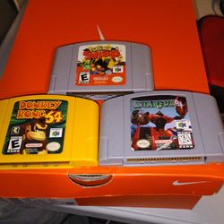 Nintendo 64 Game Lot