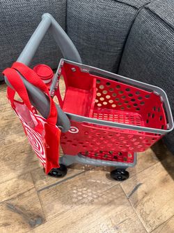 Target Kids Toy Shopping Cart and extra toys