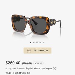 Versace Sunglasses 