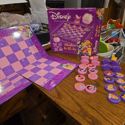 Checkers & Tic Tac Toe