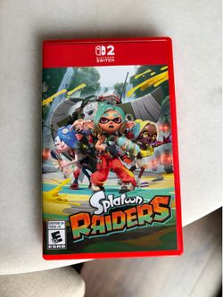 Splatoon Raiders