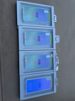 Brand new Heyday Apple iPhone X/XS/XR/XS silicone case-ombre.