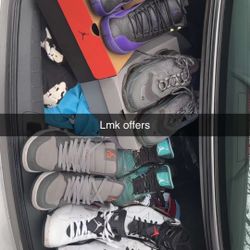 Shoe Lot