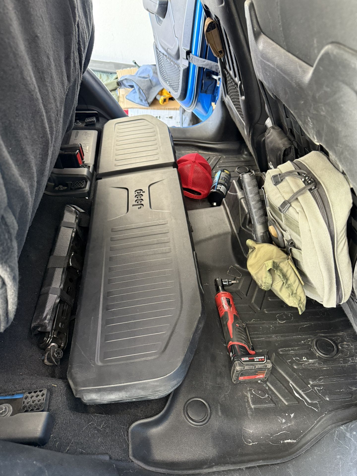 Jeep Gladiator Mopar Storage Bin