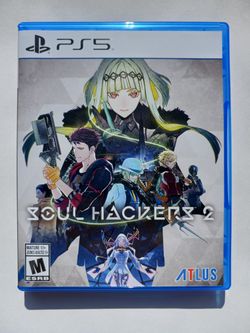 Soul Hackers 2 PS5
