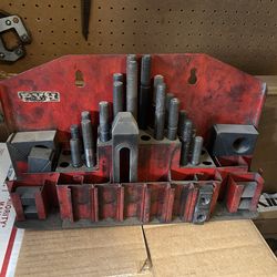 Machinist table clamp set 1/2-13