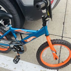 Hot Wheels Bike