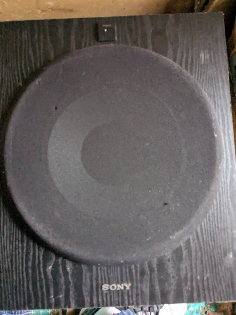 Home Theater Sony Subwoofer