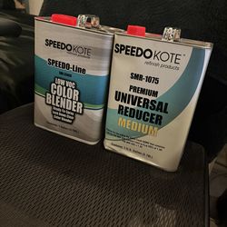 Speedokote Paint Products