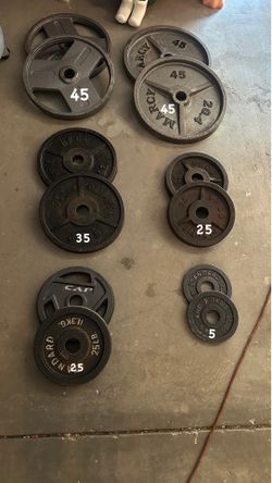 Weight plates