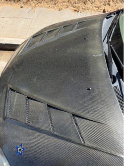 Rsx carbon fiber hood