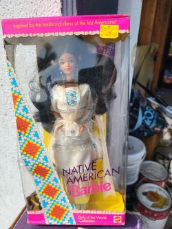 Native American Barbie