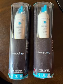 EveryDrop Filter 3 Ice & Water Refrigerator Filter – 2 Pack