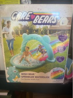 Care Bears Wish Bear Sprinkler Waterslide